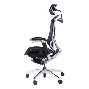 DVARY Swivel Gaming Chair Chromed Butterfly Ergonomic Seating Online Office
