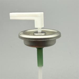 Heavy-Duty Industrial Metered Aerosol Valves for Precision Lubricants & Cleaners
