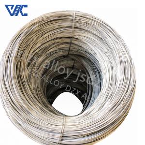 Oil And Gas Industry Copper-Nickel Alloy Monel K500 Wire With Corrosion