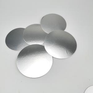 Round Induction Aluminium Foil Sealing For Bottles Cans