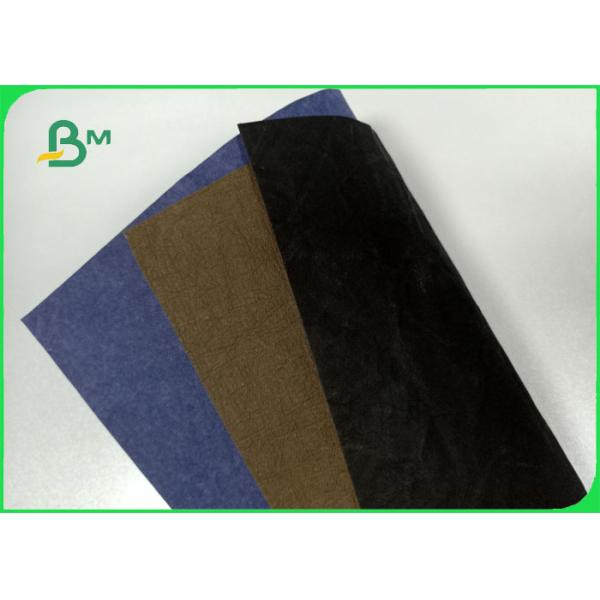 150cm*100m Eco Friendly kraft color washable kraft paper for Tote bag