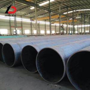 ASTM A106 A53 Gr. B A336 API 5L Seamless Steel Pipe Ms Alloy Large Diameter