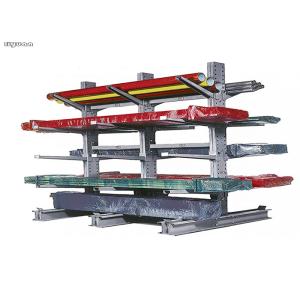 Optional Dimension Cantilever Pipe Rack , Cantilever Steel Storage Racks