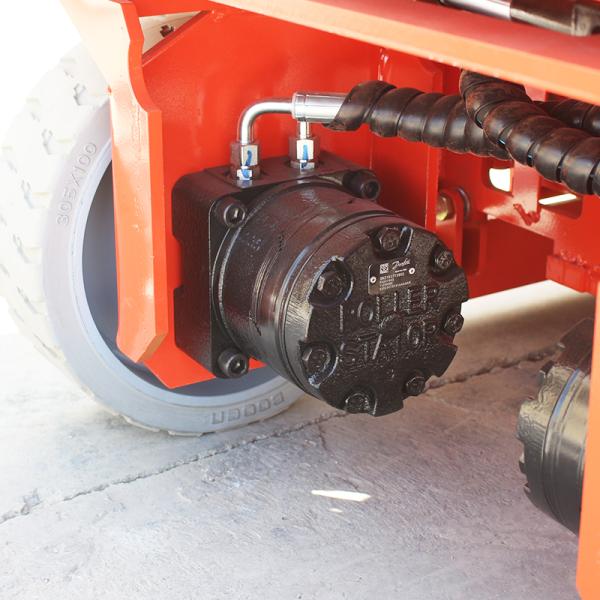 300kg Self Propelled Electric Scissor Lift OEM Mobile Scissor Lift Platform