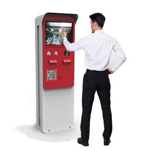 Anti Vandal 10 Point Touch Smart Parking Payment Kiosk