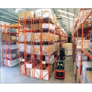 China High Capacity Double Deep Pallet Racking Adjustable Shelf Height on sale