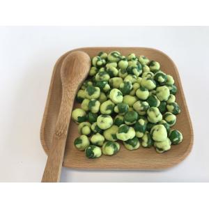 Fried Coated Yellow Color BBQ/ Wasabi Green Peas Snack Dried Baked and Roasted