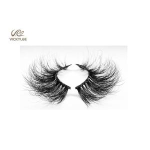 Fan Shaped Plastic Cotton Stalk 18MM 7D Volume Lashes
