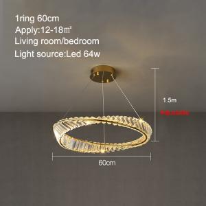Nordic Luxury Ceiling Lamp Creative Living Room Dining Room Crystal Ceiling