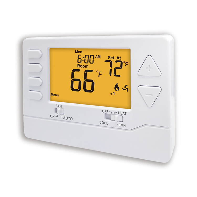 50/60Hz Non Programmable Thermostat Display Size 5.65 Sq.in. 3648mm2 Non