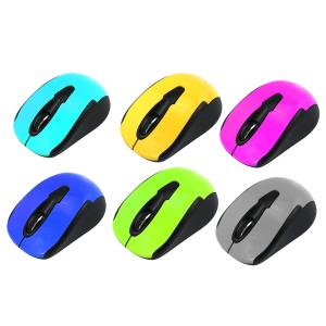 4D 2.4GHZ 800 / 1600 DPI Speed Change Wired Or Wireless Mouse , Freely 360