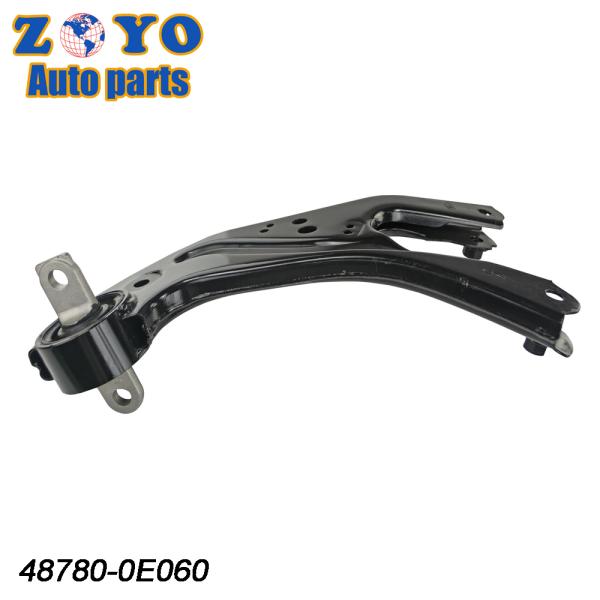 Directly Supply Nature Rubber Bushing Rear Left Control Arm for Lexus RX350 2010-2021