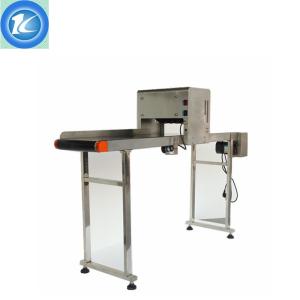 CE SGS Certificated Egg Marking Equipment / Inkjet Coding Machine 1600x410x980