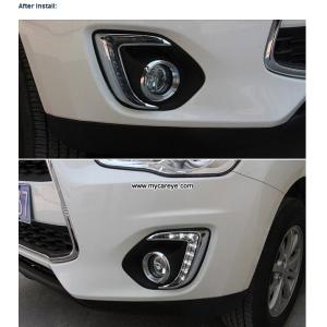 Mitsubishi ASX DRL LED Daytime Running Lights auto daylight retrofit