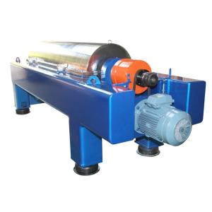Horizontal Industrial Decanter Centrifuge Machine SS304 Palm Oil Sludge