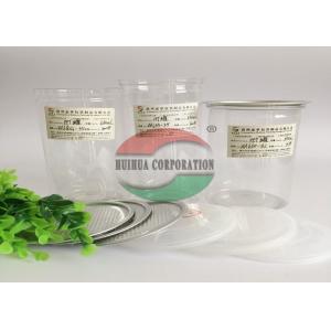 Plastic PET Easy Open Sealable Can With Aluminum EOE For Candy Snack