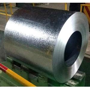 0.6m Width Dx51 Spcc Grade Galvanized Steel Coils