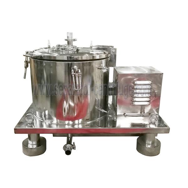 Buy Hemp Spin Closed Loop Alcohol Extraction Centrifuge With PLC Controller at wholesale prices