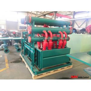 4 Inch Oilfield Drilling Mud Desander Hydro Cyclone