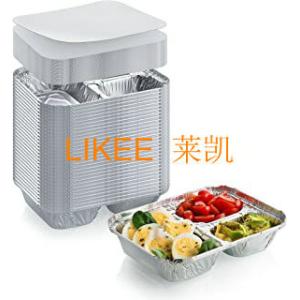 Recyclable H24 Aluminum Foil Container For Baking Airline Catering