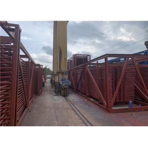 Natural Circulation Carbon Steel Fin Tube Economizer With Header