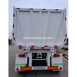 Transportation Tipper Semi Trailer SGS BV Hydraulic Tipper Trailer