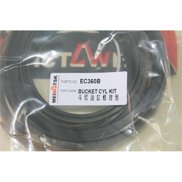 Belparts Spare Parts EC360B EC360BL VOE14512961 Bucket Hydraulic Cylinder Seal Kit For Crawler Excavator