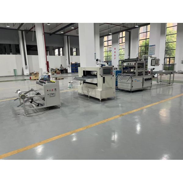 CNC Paper Pleating Machine Fully Automatic Paper Slitting Machine Knife Type