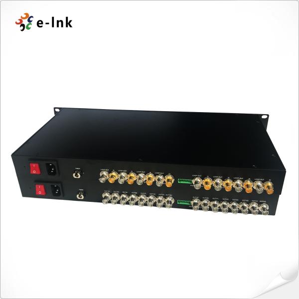 Buy 4-Channel Bidirectional 3G-SDI Fiber Converter at wholesale prices