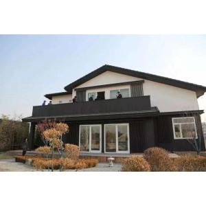 Prefabricated Light Steel Villa House Modular Easy Assembling Gauge