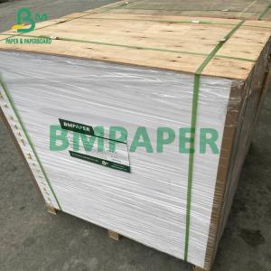 2 Sides Couche Glossy Coated Paper Anti Curl 115gsm - 300gsm