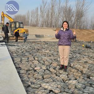 Quality Premium Double Twisted Filled Gabion Baskets Versatile Solutions​ for sale