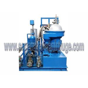 China Disc Centrifugal Separator Continuous 3- phase Waste Oil Centrifuge on sale