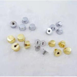 Rustproof Bag Purse Feet Studs And Rivets Garments Smooth Surface