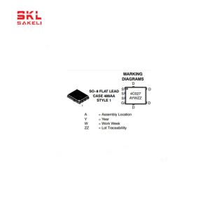 NTMFS4C027NT1G N-Channel 30V 0.2A (TDS) MOSFET Power Electronics 5-DFN Package