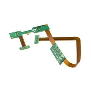 4 Layers Rigid Flex Circuit Boards Fast Smt Contract Manufacturing