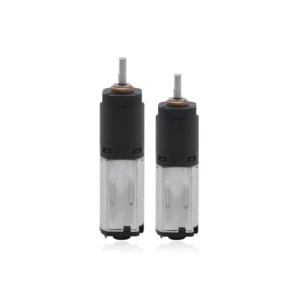 8mm 4.2V Micro Plastic Planetary Gearbox DC Motor Brush For Enlarging Torque