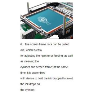 Compact Digital Screen Printing Machine , Automatic Silk Screen Press Ceramic /