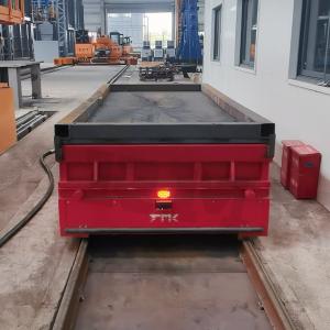 Quality 10T Electrical Battery Operated Transfer Trolleys Used To Transfer Materials for sale