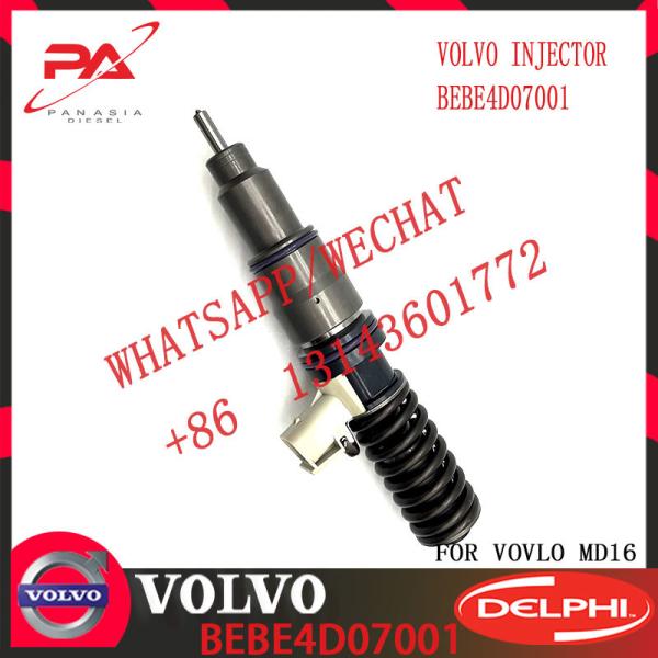 High Quality Diesel Fuel Injector 20569291 85000501 BEBE4D07001 For V-O-L-V D12