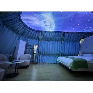 Transparent Polycarbonate (PC) Bubble House Waterproof Insulated Prefab Dome