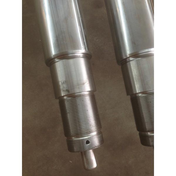 Construction equipment parts, Hyundai R265-7 arm hydraulic cylinder rod Hyundai excavator parts