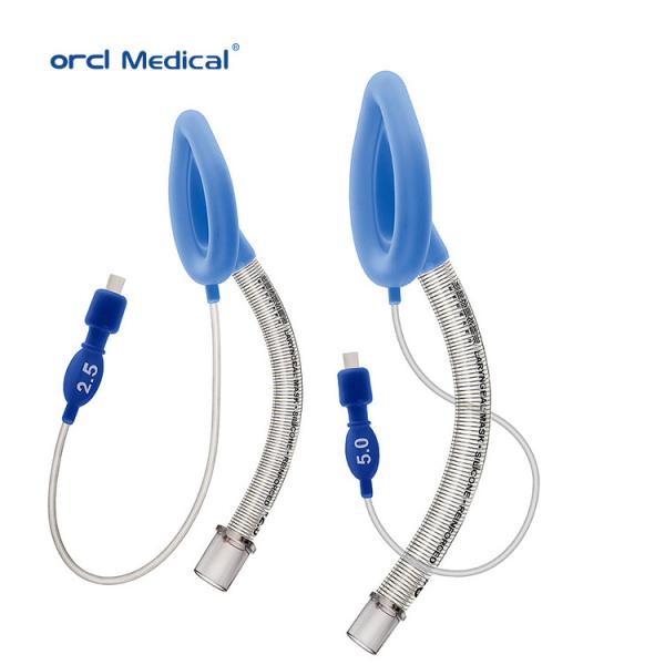 Single Sterile Disposable Non Toxic Medical Silicone Laryngeal Mask Airway