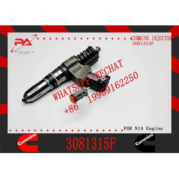 Fuel Injector Assembly 3081315F For Cummins Engine N14 Series