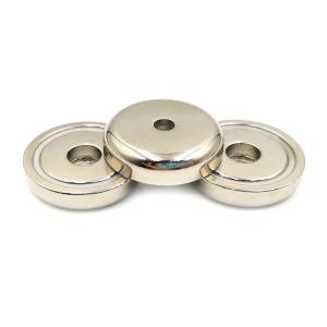 Customization Round Neodymium Pot Magnet With Screw Corrosion Resistance