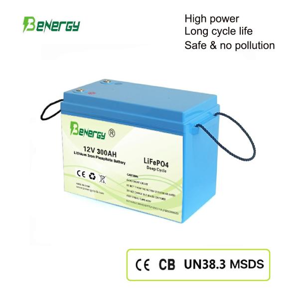 12V 280AH LiFePO4 Battery with Bluetooth and Heating System for Cold Weather