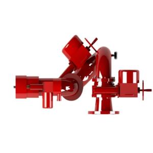 Pskd Series Electric Control Water Cannon with Wireless Remote Distance of 150m