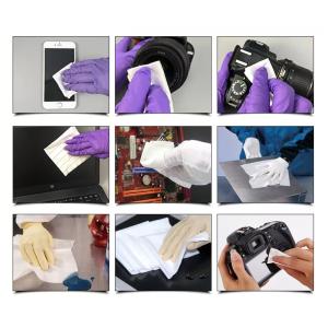 Spunlace Nonwoven Lint Free Cleanroom Paper Wiper For PCB SMT Cleaning