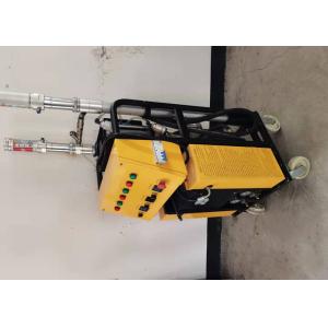 Pneumatic 200-1000CPS Polyurethane Spray Machine Exterior Wall Insulation