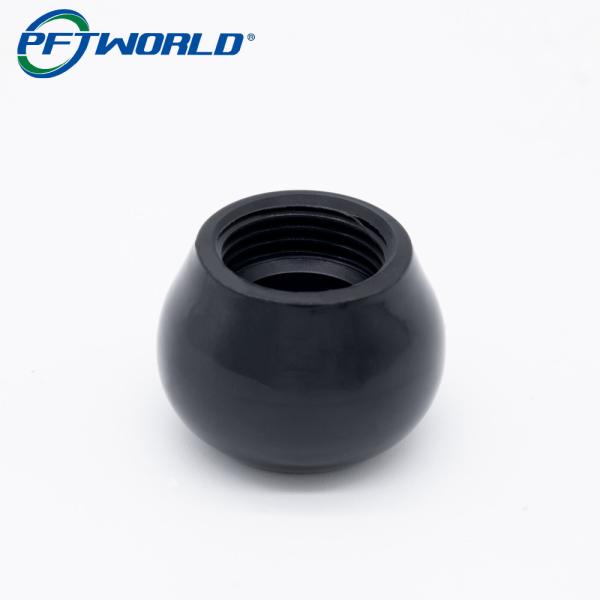 Buy Pom Cnc Turning Service Parts Precision Plastic Fabrication Electroplating at wholesale prices